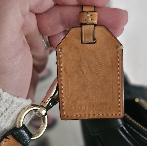 Reed Krakoff Standard Hobo, black & tan leather - Picture 3 of 10